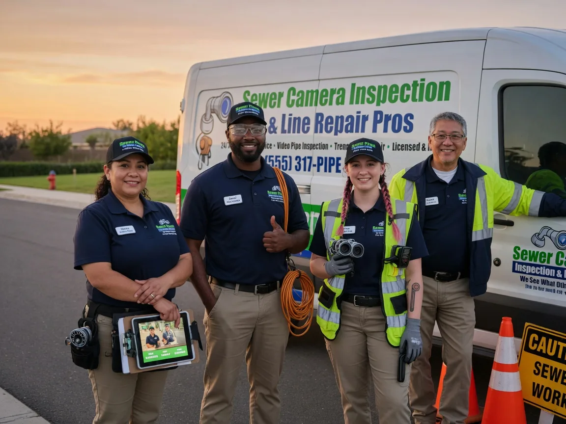Sewer Line Repair company in Edgerton, WY