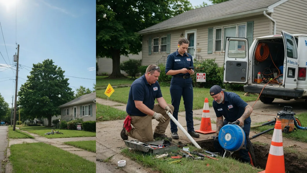 Sewer Line Repair in Edgerton, WY near me